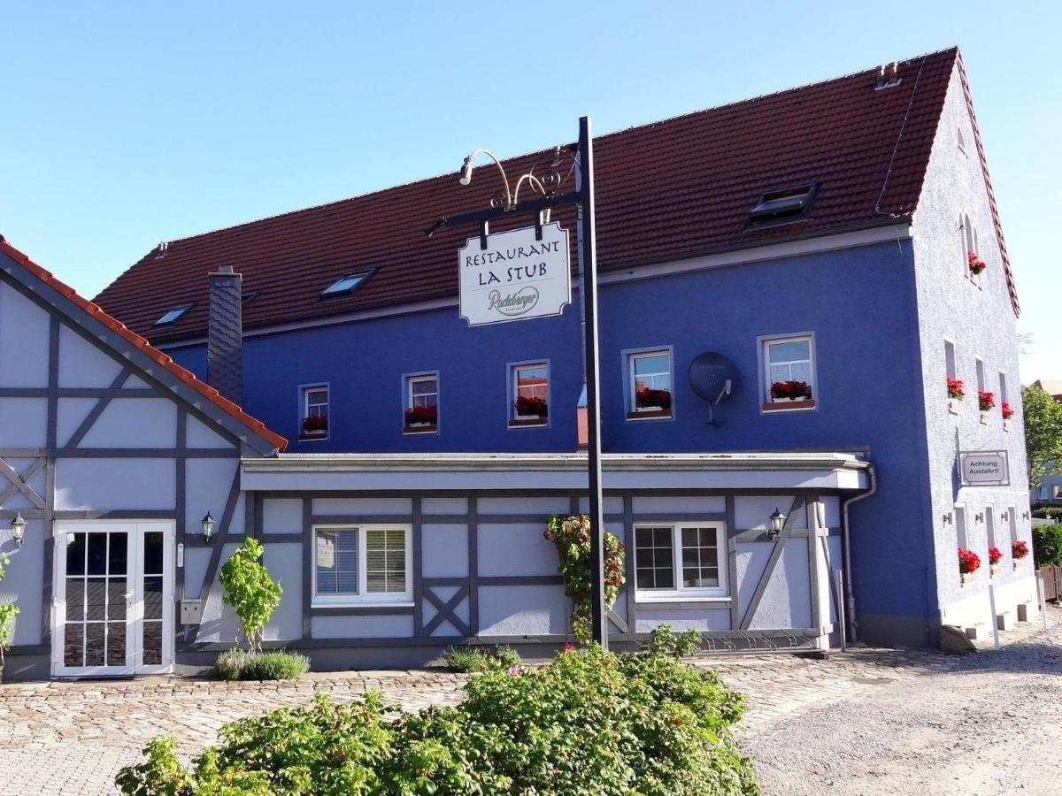 Logis L Auberge Gutshof Bischofswerda Exterior photo