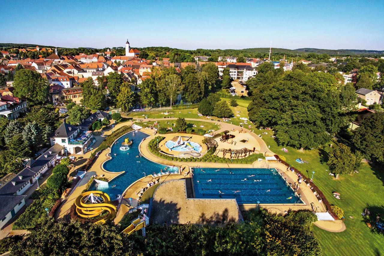 Logis L Auberge Gutshof Bischofswerda Exterior photo